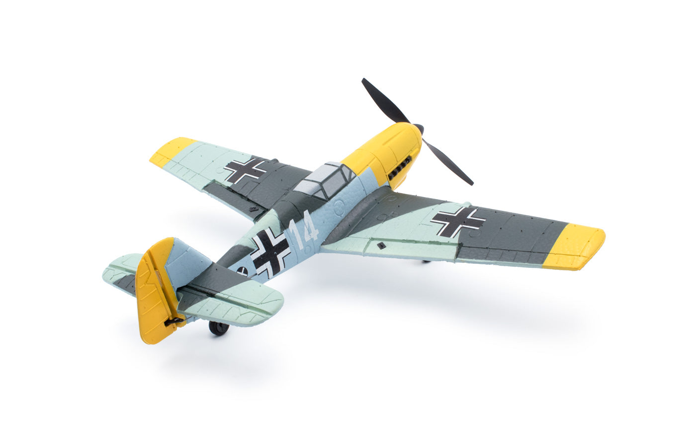 MODSTER MDX BF 109 E Messerschmitt Electric motor RTF incl. 6-axis flight attitude stabilisation 400