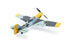 MODSTER MDX BF 109 E Messerschmitt Electric motor RTF incl. 6-axis flight attitude stabilisation 400