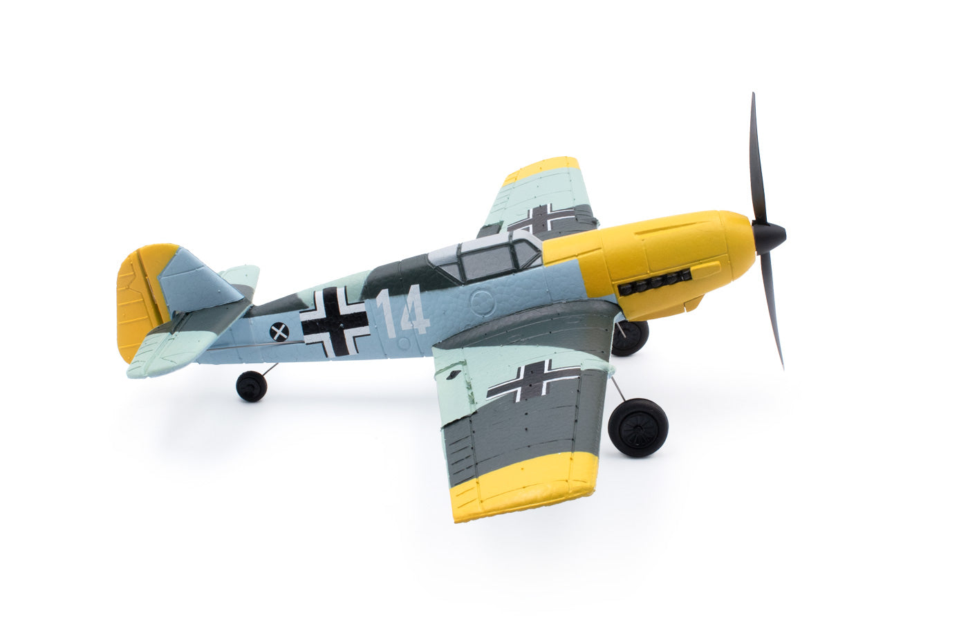 MODSTER MDX BF 109 E Messerschmitt Electric motor RTF incl. 6-axis flight attitude stabilisation 400