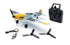MODSTER MDX BF 109 E Messerschmitt Electric motor RTF incl. 6-axis flight attitude stabilisation 400