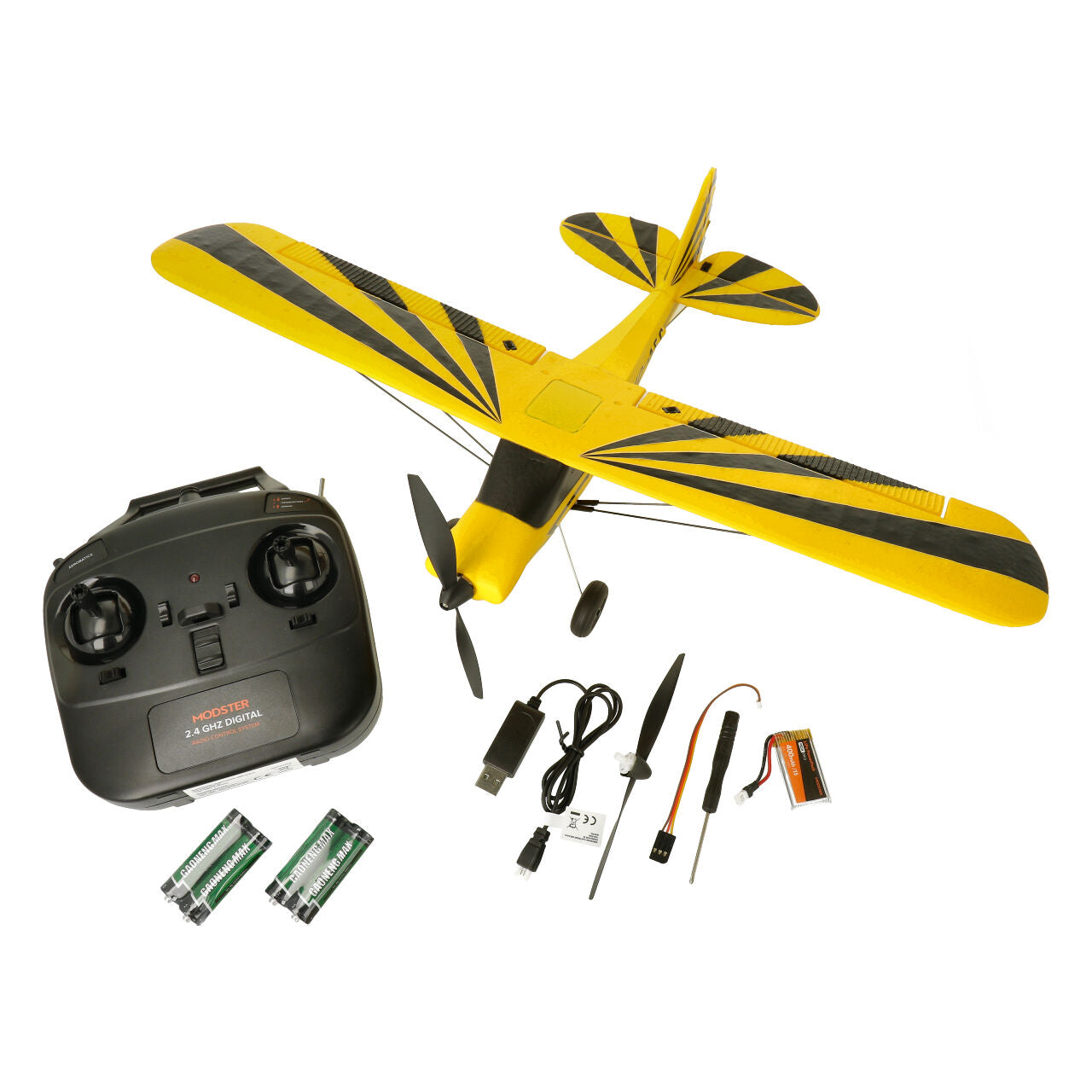 MODSTER MDX CUB Electric motor RTF 6-axis stabilisation 450mm