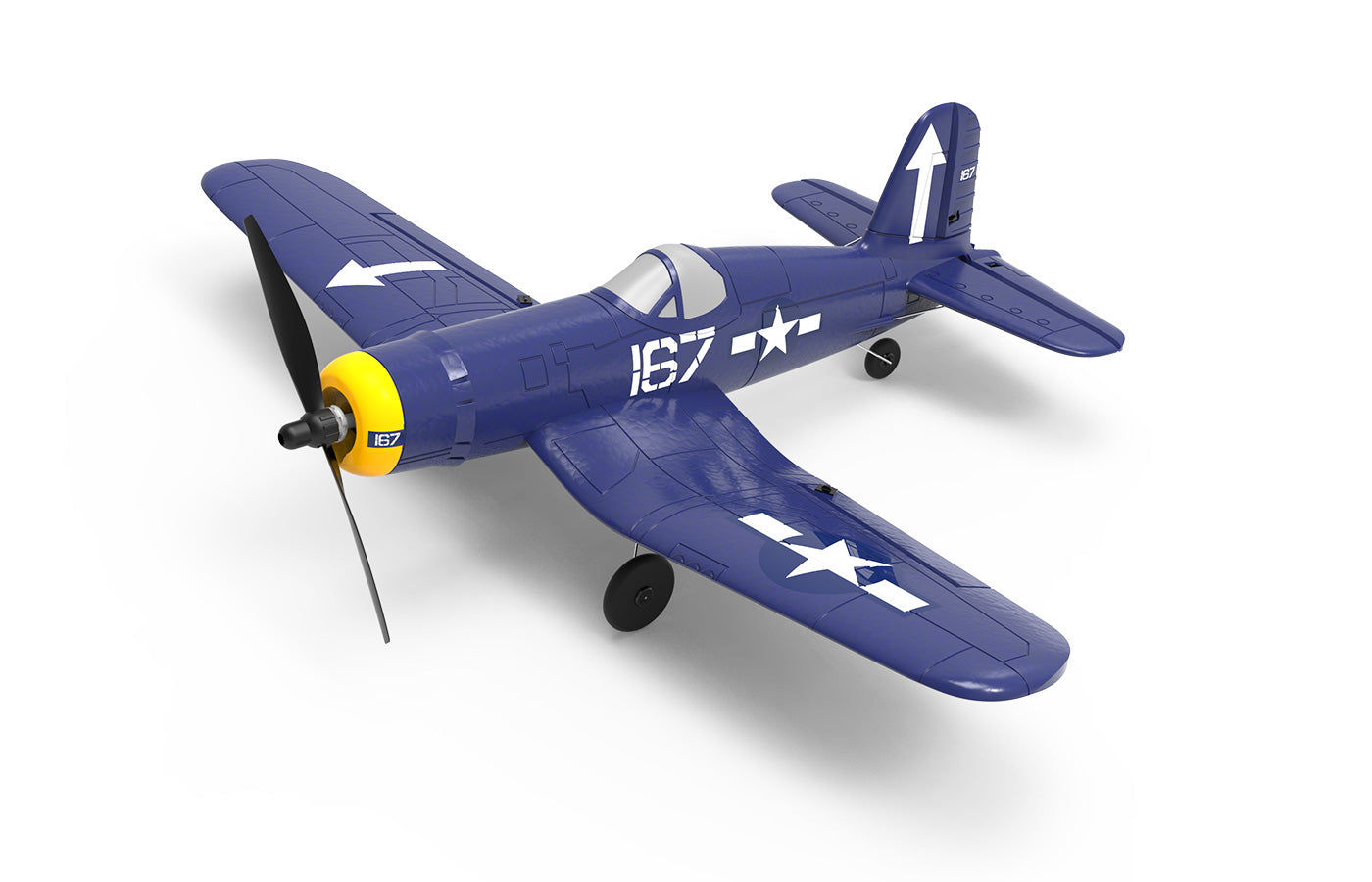 MODSTER MDX F4U Corsair RTF 400mm με 6-Axis Gyro