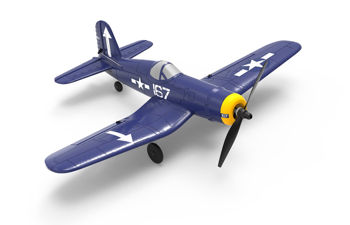 MODSTER MDX F4U Corsair RTF 400mm με 6-Axis Gyro
