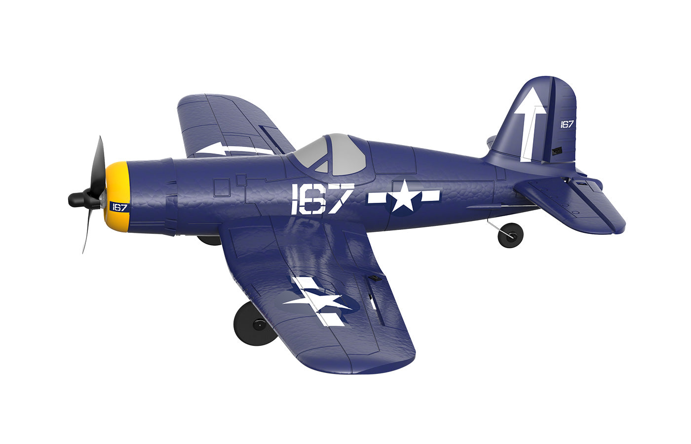 MODSTER MDX F4U Corsair RTF 400mm με 6-Axis Gyro