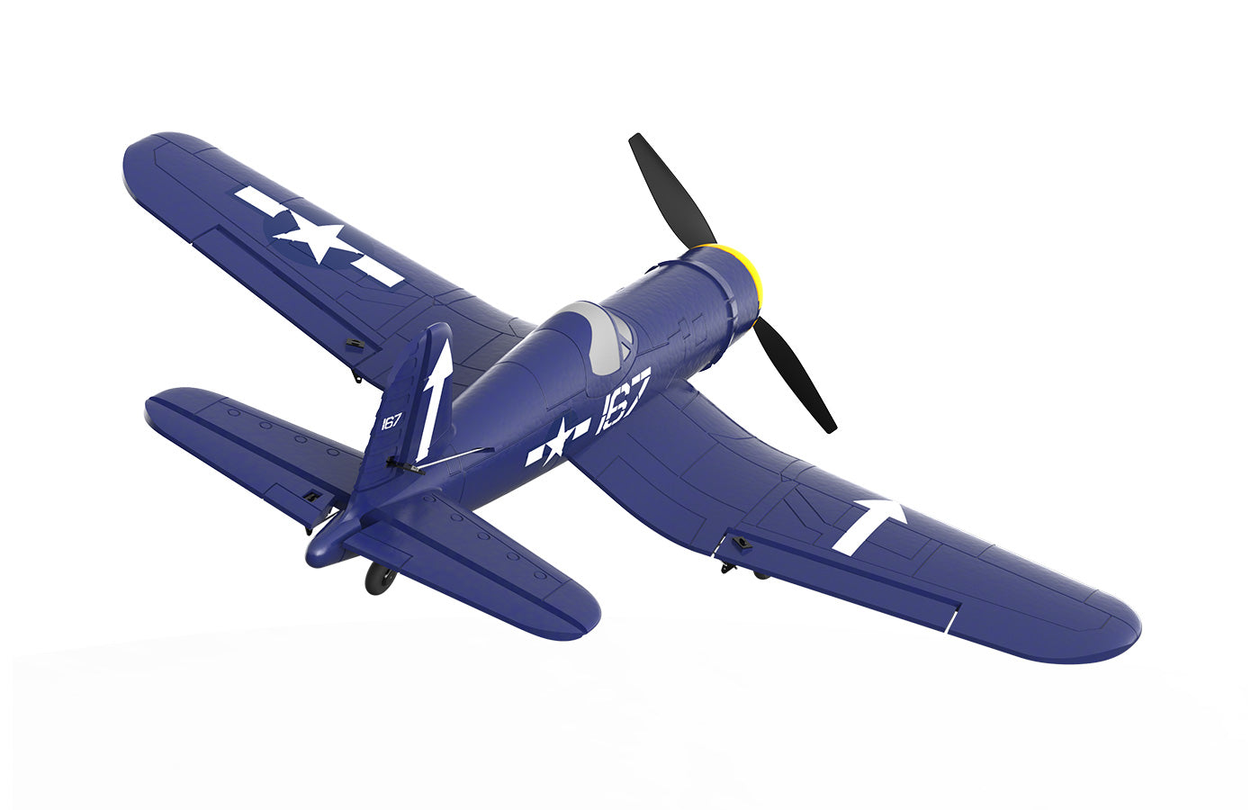 MODSTER MDX F4U Corsair RTF 400mm με 6-Axis Gyro
