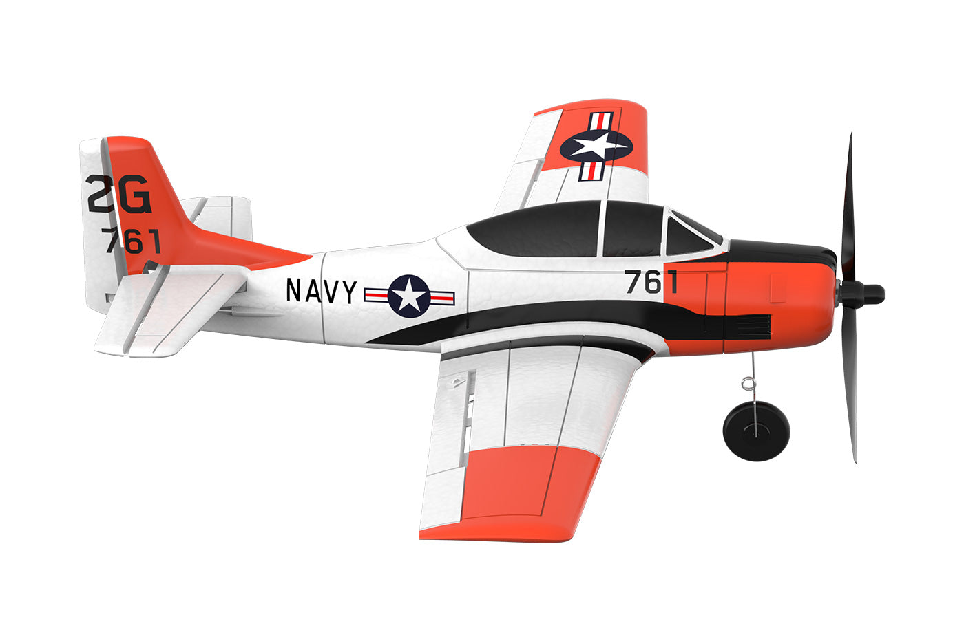 MODSTER MDX T-28 Trojan RTF 400mm 6-Axis Gyro