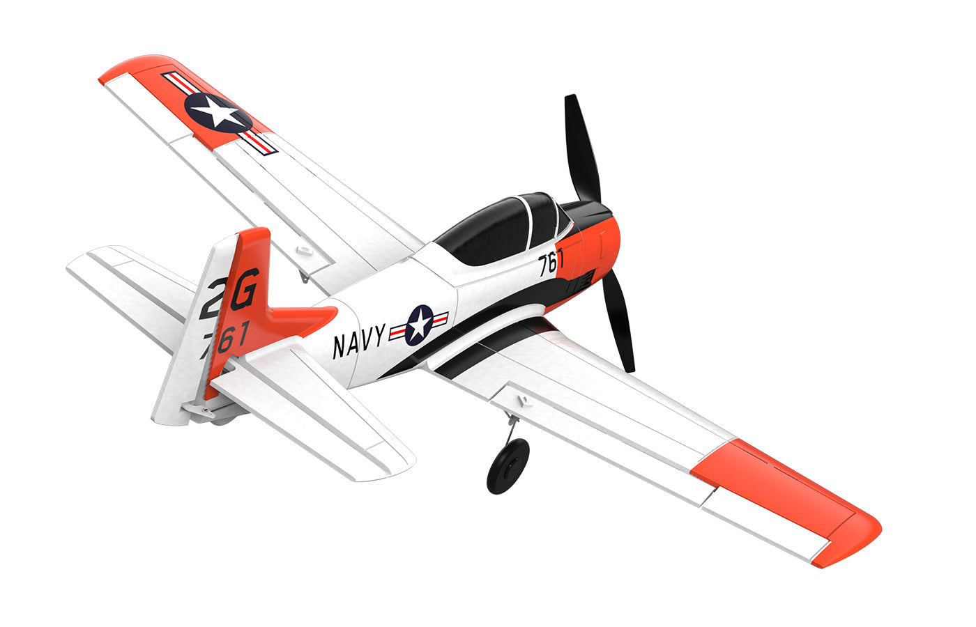 MODSTER MDX T-28 Trojan RTF 400mm 6-Axis Gyro
