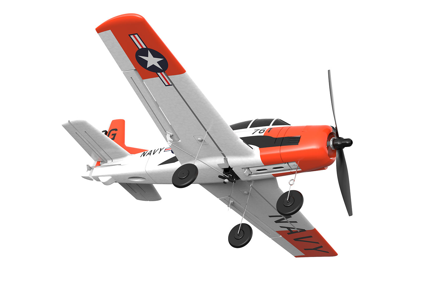 MODSTER MDX T-28 Trojan RTF 400mm 6-Axis Gyro
