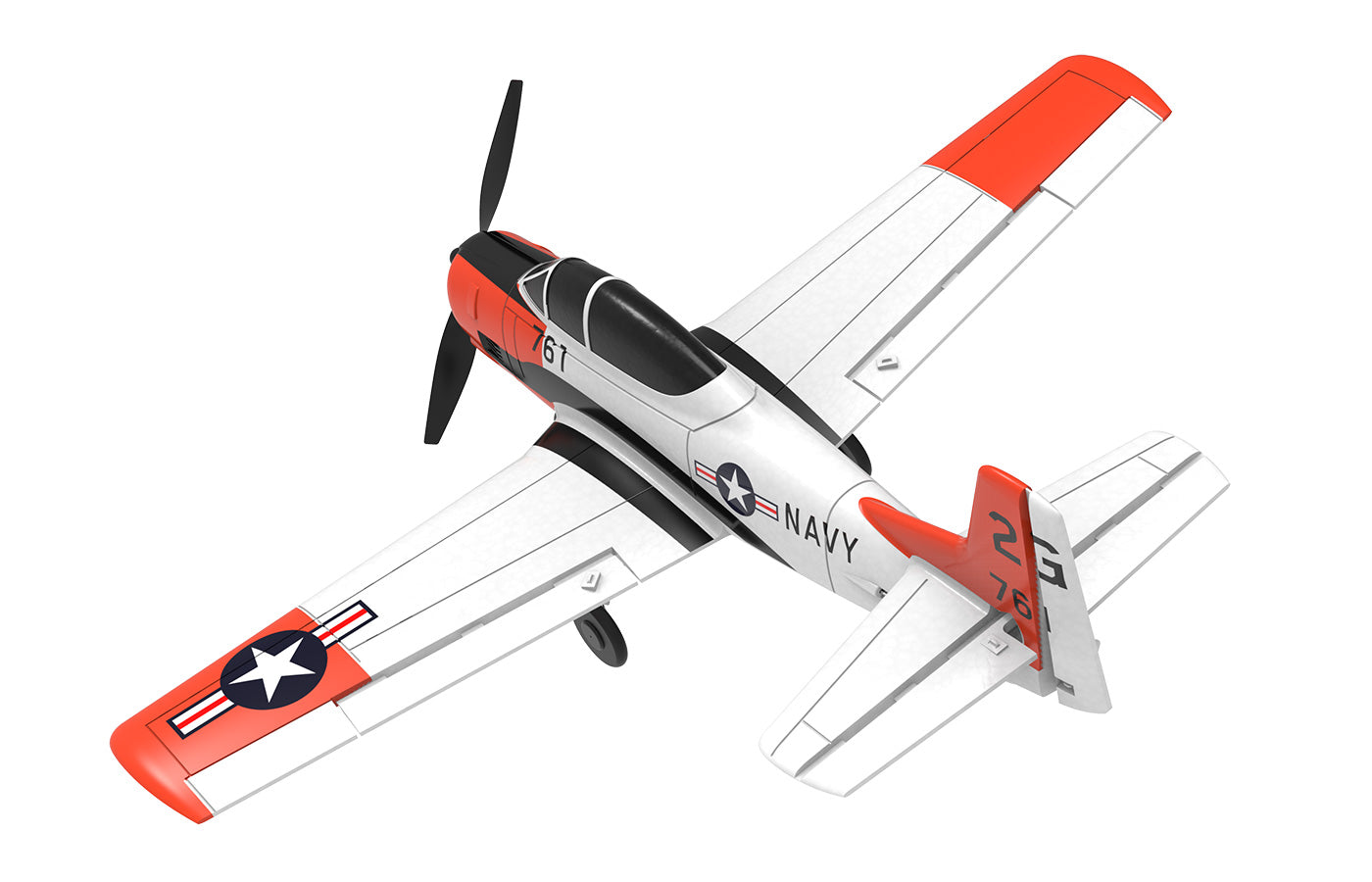 MODSTER MDX T-28 Trojan RTF 400mm 6-Axis Gyro