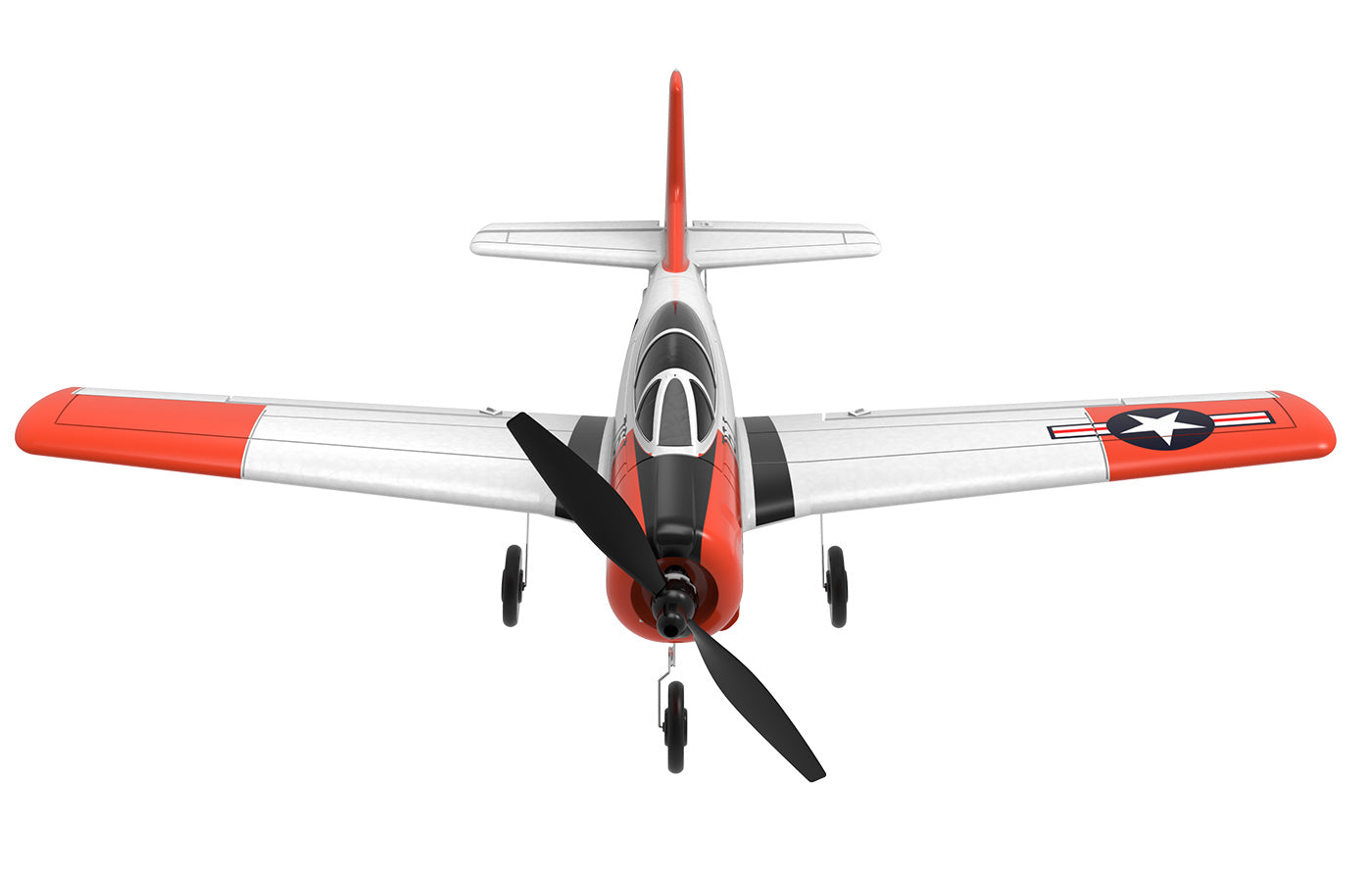 MODSTER MDX T-28 Trojan RTF 400mm 6-Axis Gyro