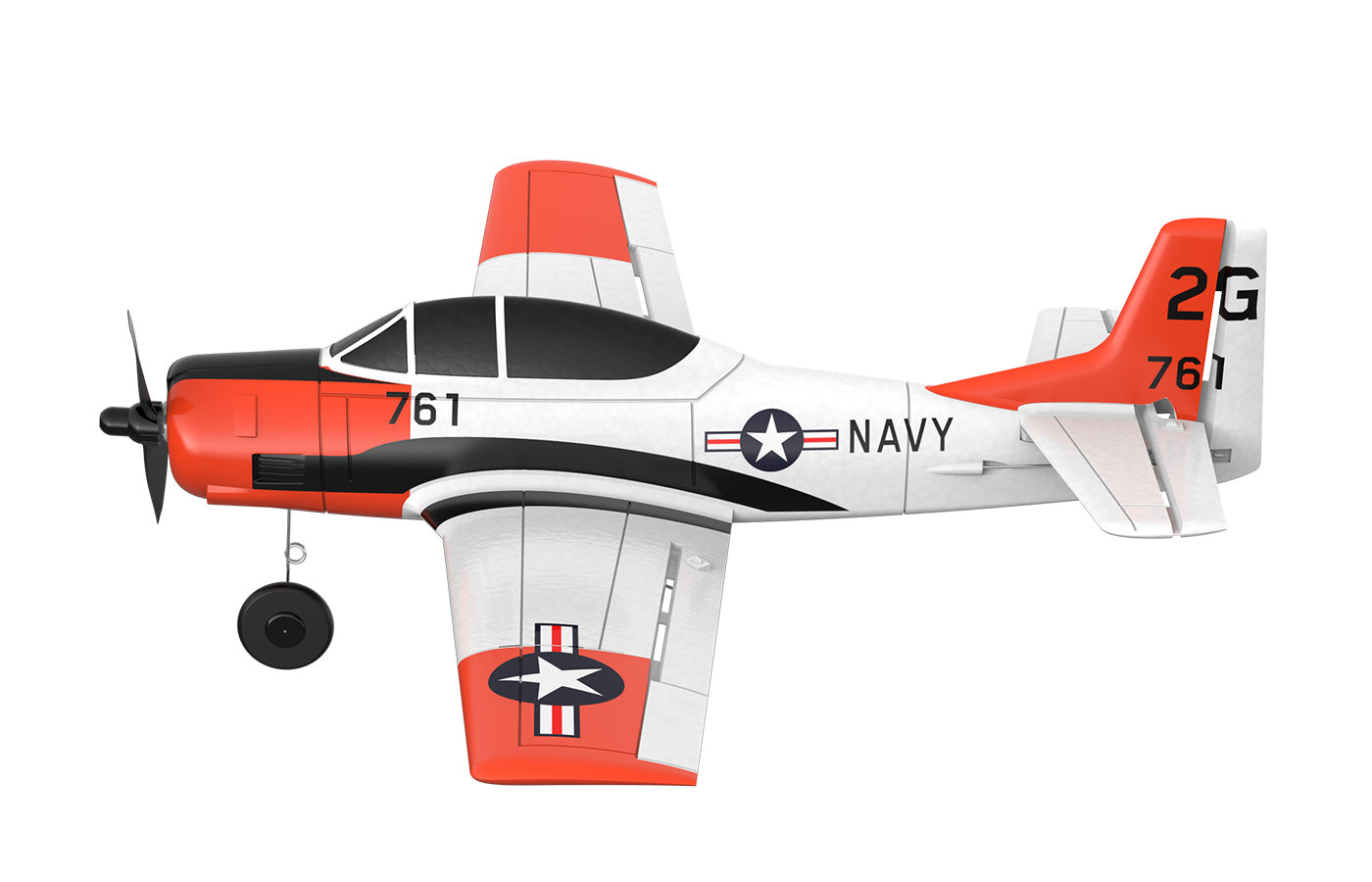 MODSTER MDX T-28 Trojan RTF 400mm 6-Axis Gyro