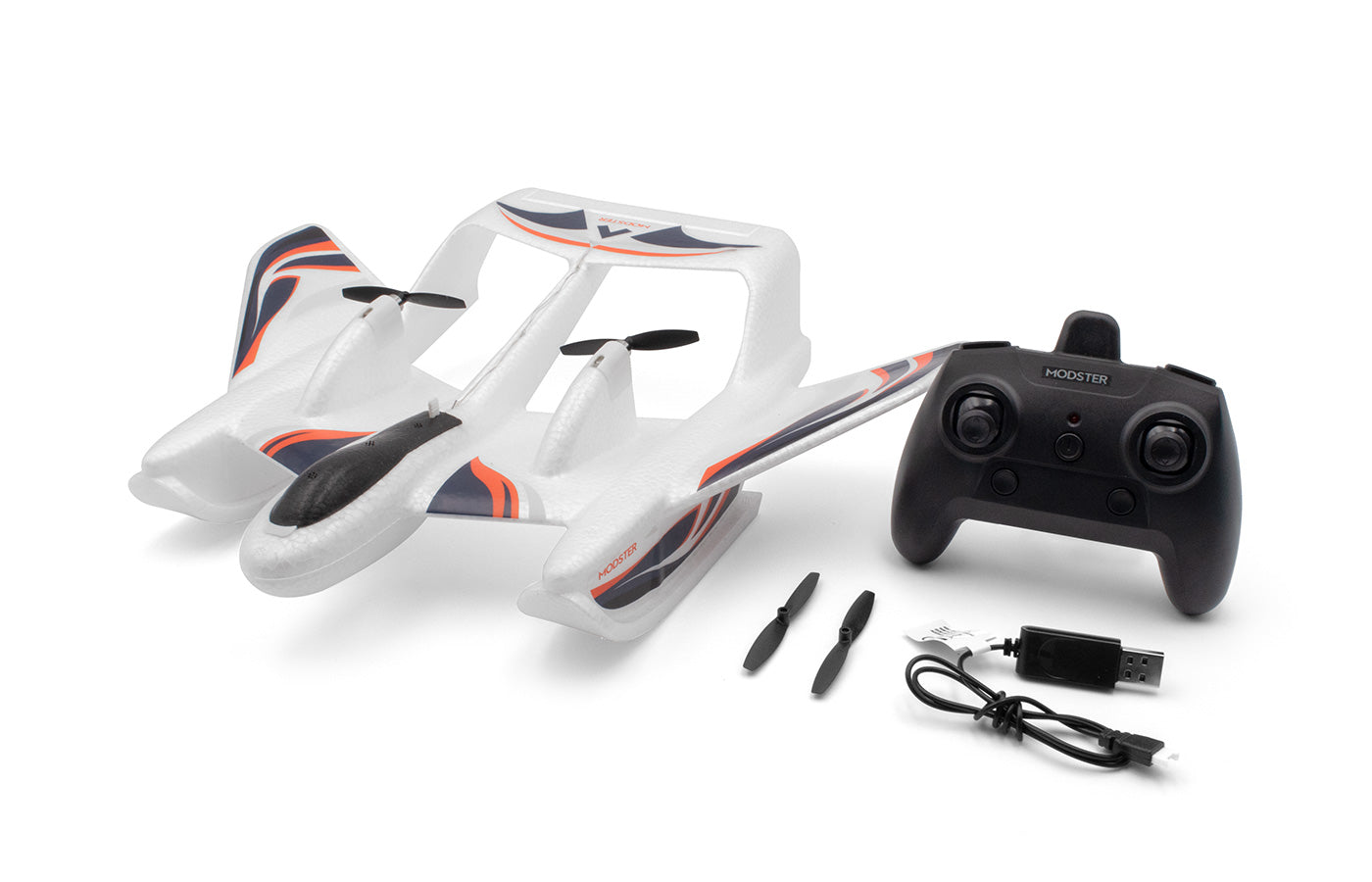 Modster Switch 290mm RTF Floatplane με Gyro | Ηλεκτρικό Υδροπλάνο Εκπαιδευτικό Ready to Fly