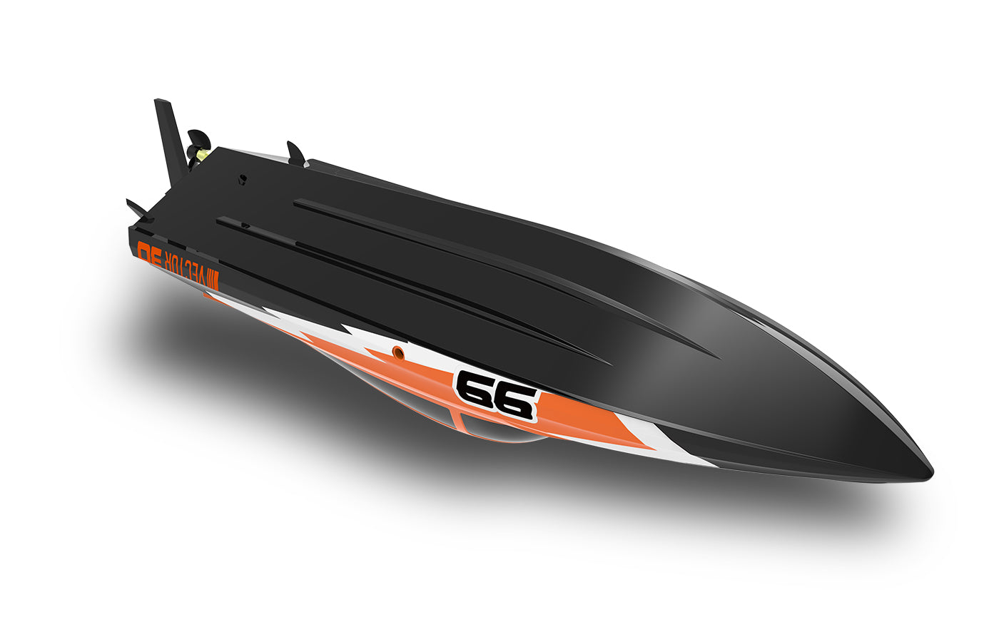 Modster Vector SR30 RC Racing Boat 2S RTR (Orange) – 22km/h