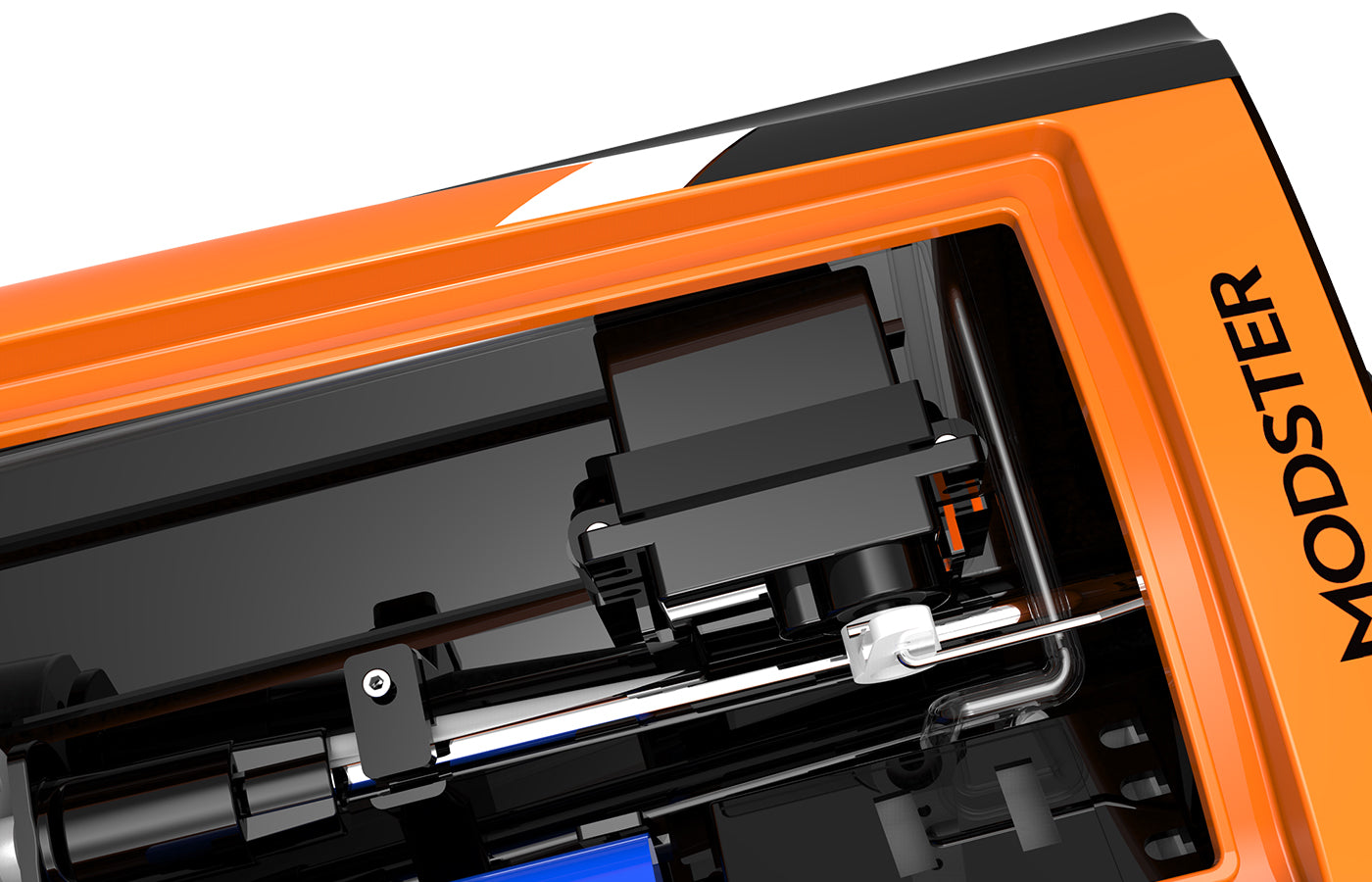 Modster Vector SR30 RC Racing Boat 2S RTR (Orange) – 22km/h
