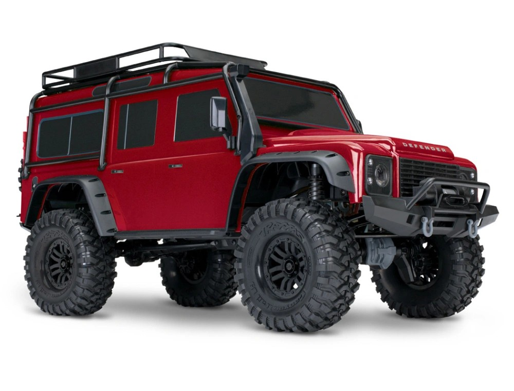 Traxxas TRX-4 Land Rover Defender RTR 1/10 Trail Crawler Red