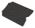 Mugen Seiki MBX8R Graphite Rear Wing Mount Plate
