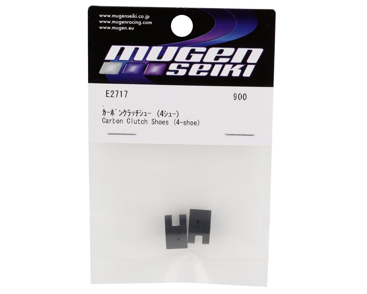 Mugen Seiki V2 4-Shoe Carbon Clutch Shoes 2pcs – Carbon Παπουτσάκια Συμπλέκτη για E2723