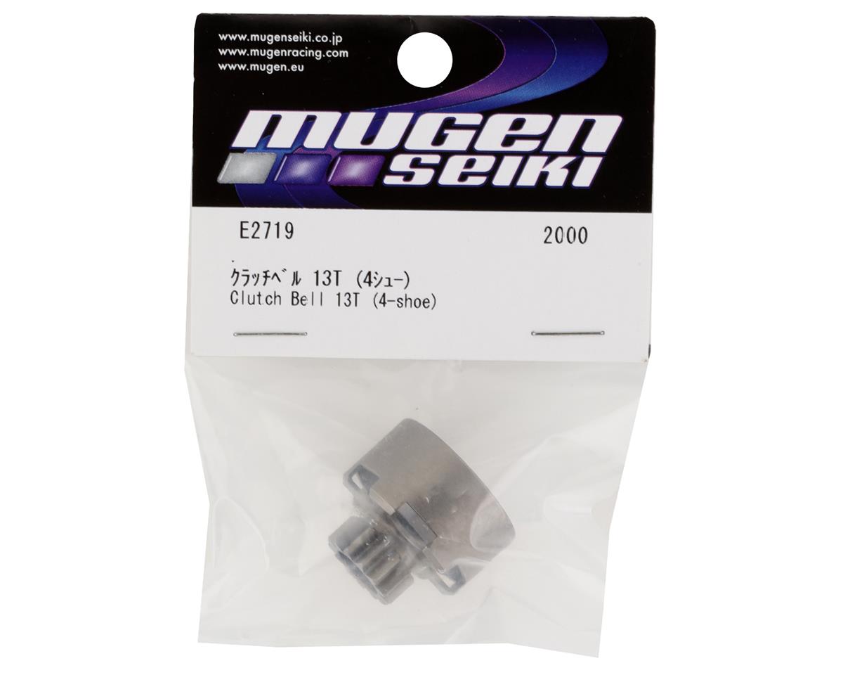 Mugen Seiki V2 4 Shoe Clutch Bell 13T | Racerc