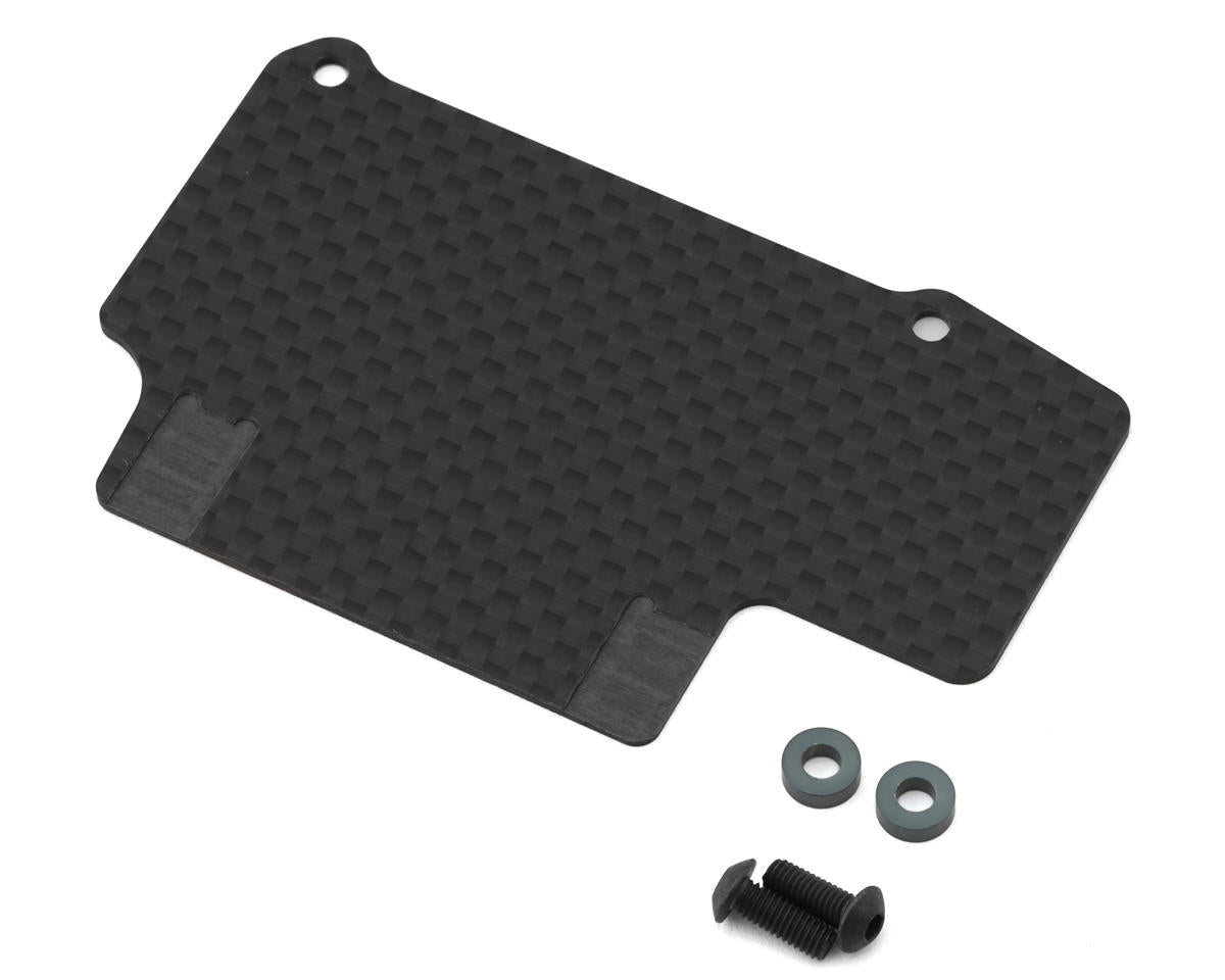 Mugen Seiki Carbon Fuel Tank Guard (MBX8R/MBX8TR)