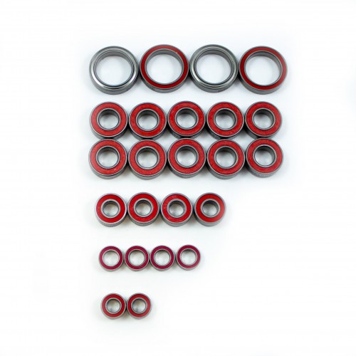 Ultimate Racing Bearing Kit για Mugen Seiki MBX8R Nitro/ECO RS (24τμχ)