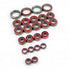 Ultimate Racing Bearing Kit για Mugen Seiki MBX8R Nitro/ECO RS (24τμχ)
