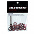 Ultimate Racing Bearing Kit για Mugen Seiki MBX8R Nitro/ECO RS (24τμχ)
