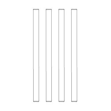 MJX Hyper Go Lower Swing Arm Pins - Part Number M25465