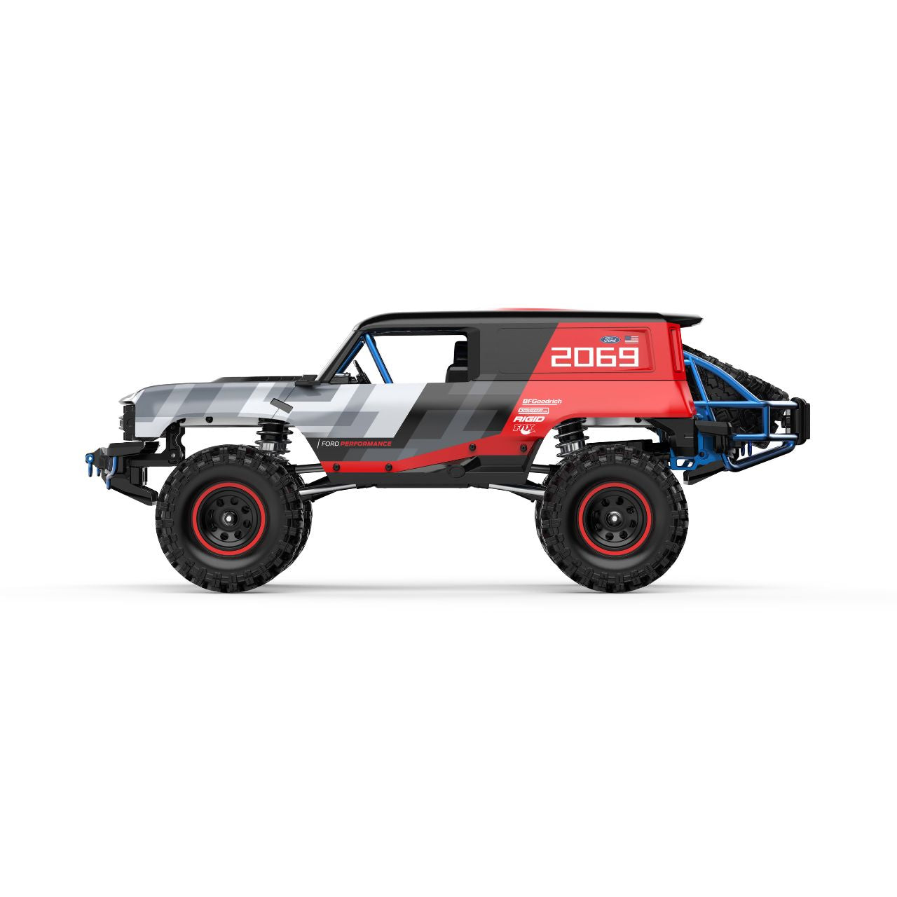 MJX Hyper GO H18P Ford Bronco R Baja 1000 1/18 Brushless Crawler RTR – εικόνα 2