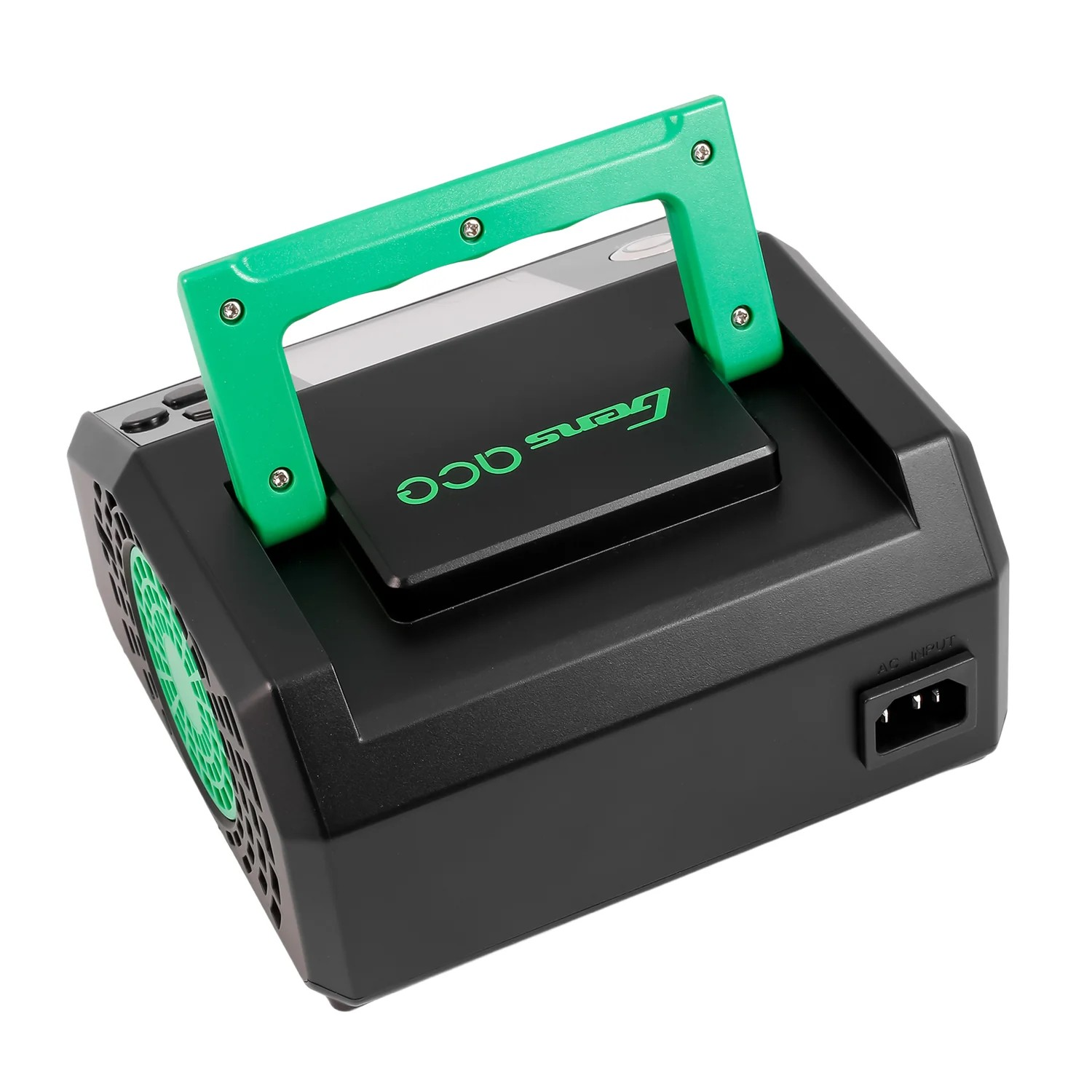 Gens ace iMars D1000 Plus Smart Charger Dual Channel 1000W | G-Tech | Bluetooth App Control