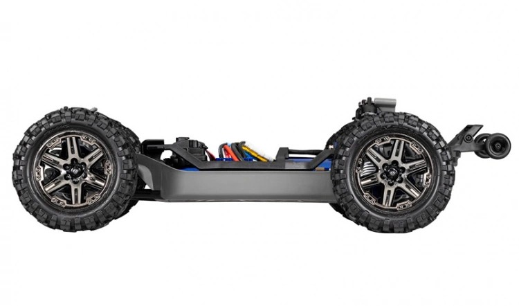 Traxxas Rustler 4X4 VXL Brushless RTR 1/10 Stadium Truck – Green (67376-4)