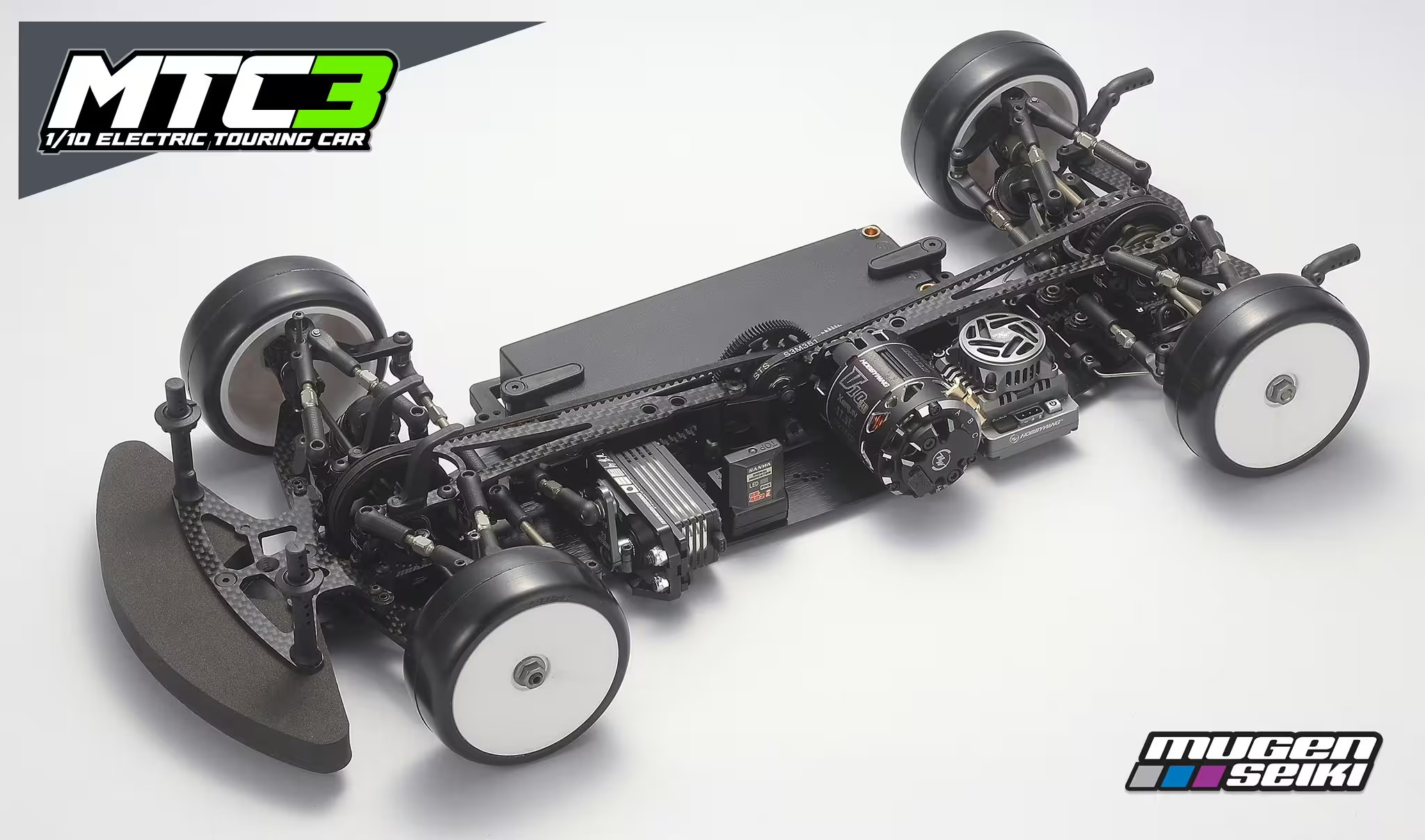 Mugen Seiki MTC-3 Touring Car Kit 1:10 with Aluminum Chassis