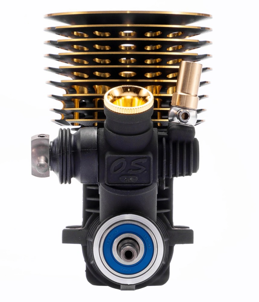 O.S.SPEED B2105 Ongaro V3 World Champion Combo Set – Αγωνιστικός Nitro Engine .21 με Εξάτμιση & Manifold