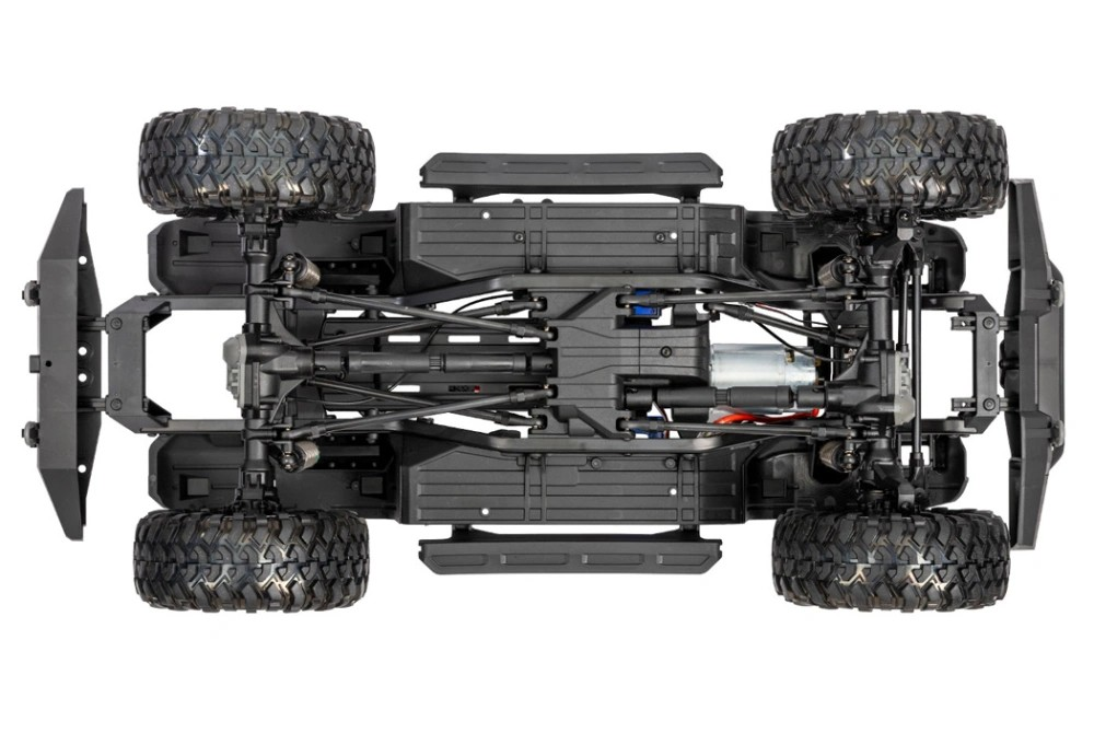 Traxxas TRX-4® 1/10 Trail Crawler Land Rover Defender Silver RTR (XL-5 HV & TQi 2.4GHz)