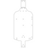 MJX Hyper Go Replacement Metal Chassis - Part Number 14300B