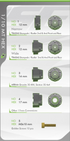Louise RC ST-MCROSS 1/10 Soft Tires & Wheels (2) | Removable Hex 12mm, 14mm & 17mm