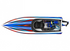 Traxxas Disruptor VXL-4S Self-Righting 660mm RTR Brushless Boat Μπλε