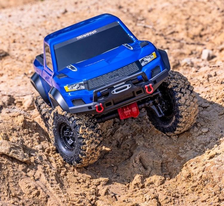 Traxxas TRX-4 Sport 1/10 RTR Clipless Scale Crawler Μπλε