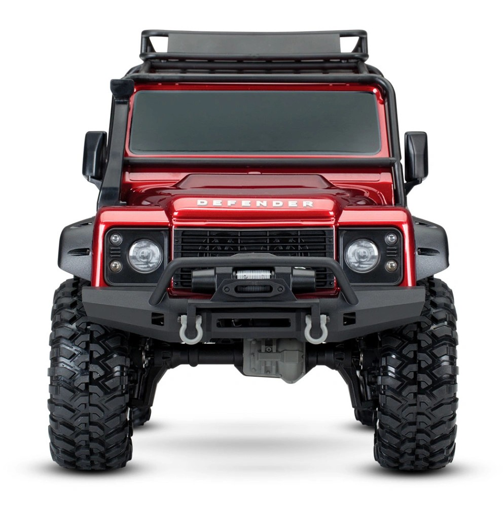 Traxxas TRX-4 Land Rover Defender RTR 1/10 Trail Crawler Red