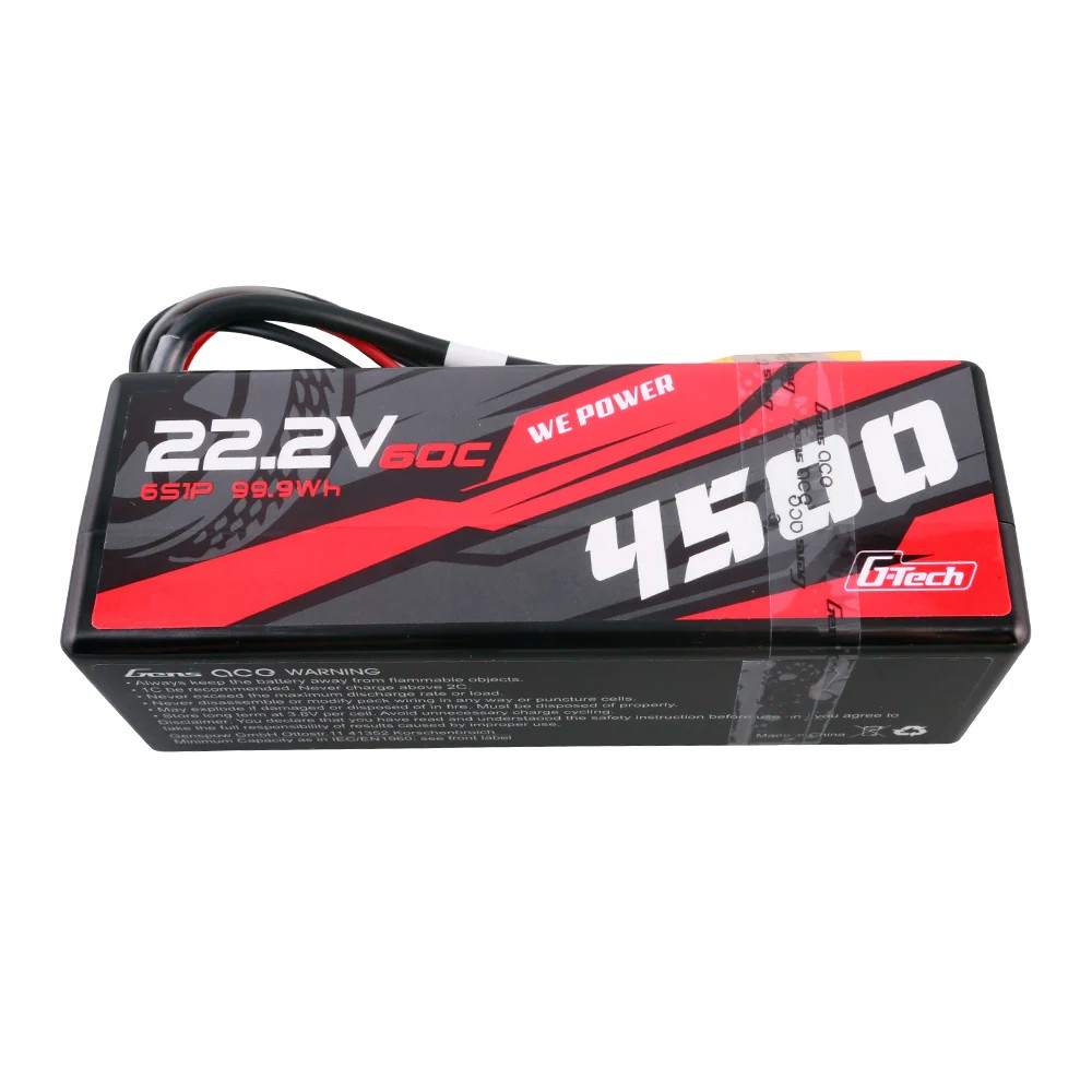 Gens ace G-Tech 4500mAh 6S 22.2V 60C HardCase LiPo – Μπαταρία RC Αυτοκινήτου 14#