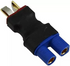 ProtonRC Deans T-Plug Male to EC3 Female Adapter – Αντάπτορας RC LiPo χωρίς Καλώδιο