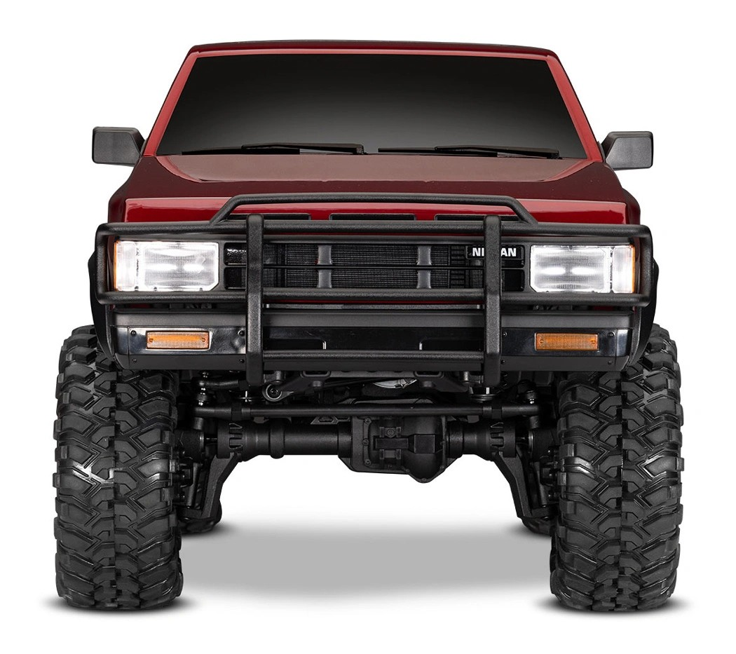 Traxxas TRX-4 Nissan Pathfinder 1/10 RTR Κόκκινο Trail Crawler