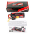Gens ace G-Tech 2200mAh 7.4V 60C 2S HardCase GRP-76 LiPo Battery με XT60 Plug