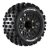 Louise RC ST-ROCK 1/10 Soft Tires & Wheels (2) | Removable Hex 12mm, 14mm & 17mm