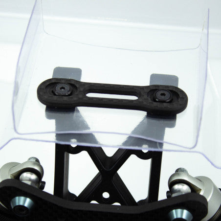 Ultimate Racing One Piece Carbon Wing Button