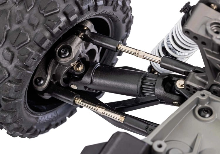 Traxxas Rustler 4X4 VXL Brushless RTR 1/10 Stadium Truck – Green (67376-4)