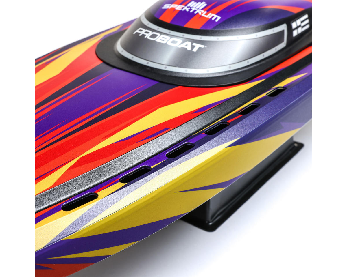 Pro Boat Sonicwake 24 Self-Righting RTR Brushless Boat Red 24" Deep-V Brushless RTR με μπαταρία & φορτιστή
