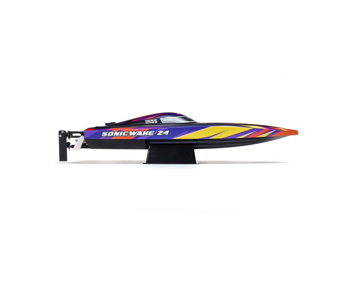 Pro Boat Sonicwake 24 Self-Righting RTR Brushless Boat Red 24" Deep-V Brushless RTR με μπαταρία & φορτιστή