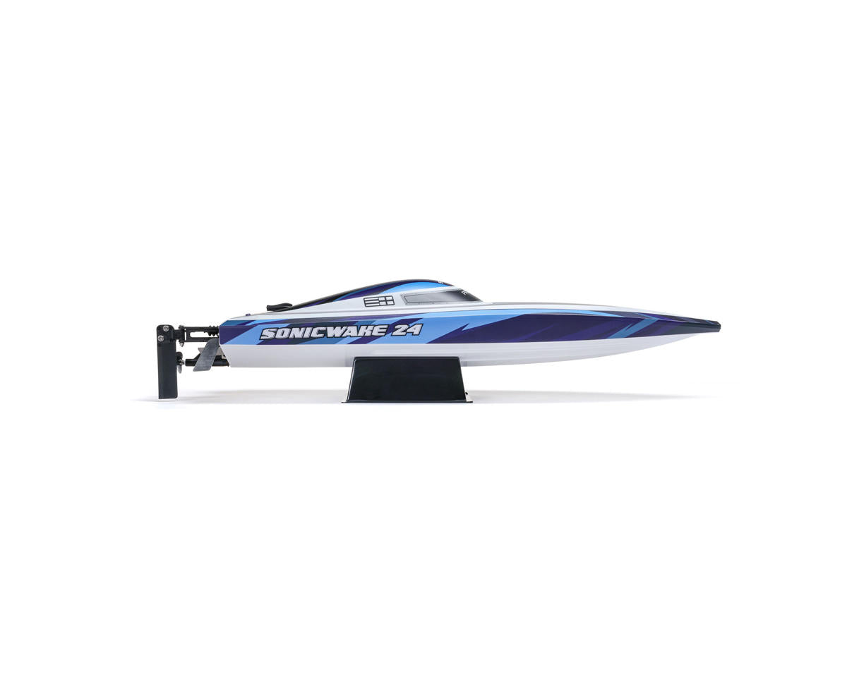 Pro Boat Sonicwake 24 Self-Righting RTR Brushless Boat Blue 24" Deep-V Brushless RTR με μπαταρία & φορτιστή