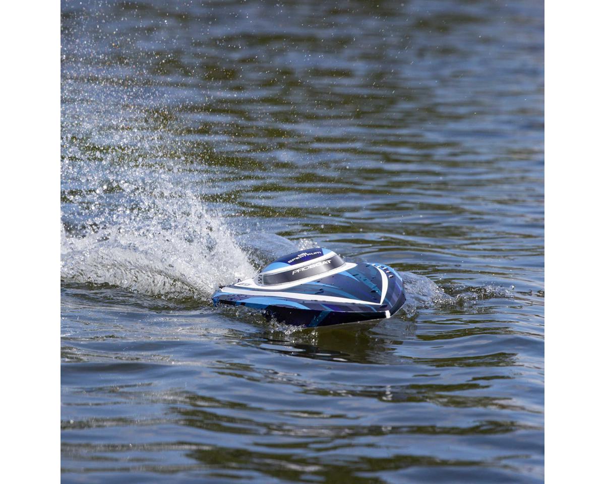 Pro Boat Sonicwake 24 Self-Righting RTR Brushless Boat Blue 24" Deep-V Brushless RTR με μπαταρία & φορτιστή