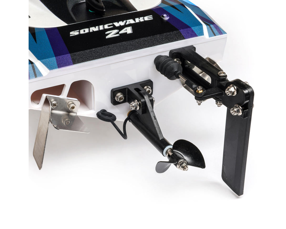 Pro Boat Sonicwake 24 Self-Righting RTR Brushless Boat Blue 24" Deep-V Brushless RTR με μπαταρία & φορτιστή